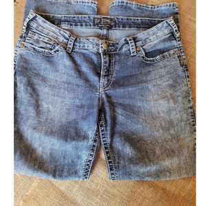 Silver Jeans Co, Bootcut Size 16